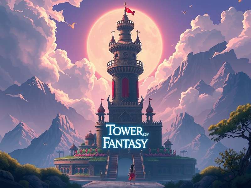 Tower of Fantasy सिमुलैक्रा कलेक्शन