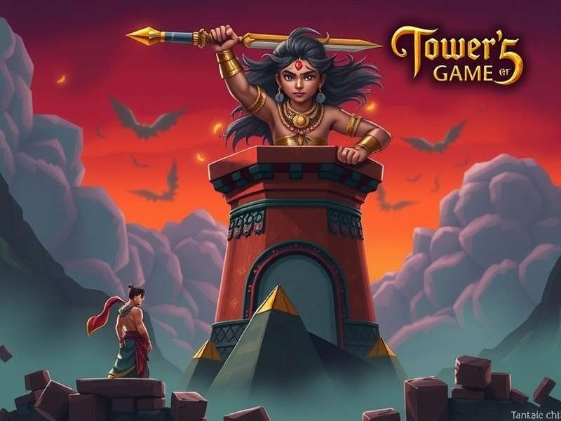 Tower of Fantasy Gameplay Screenshot