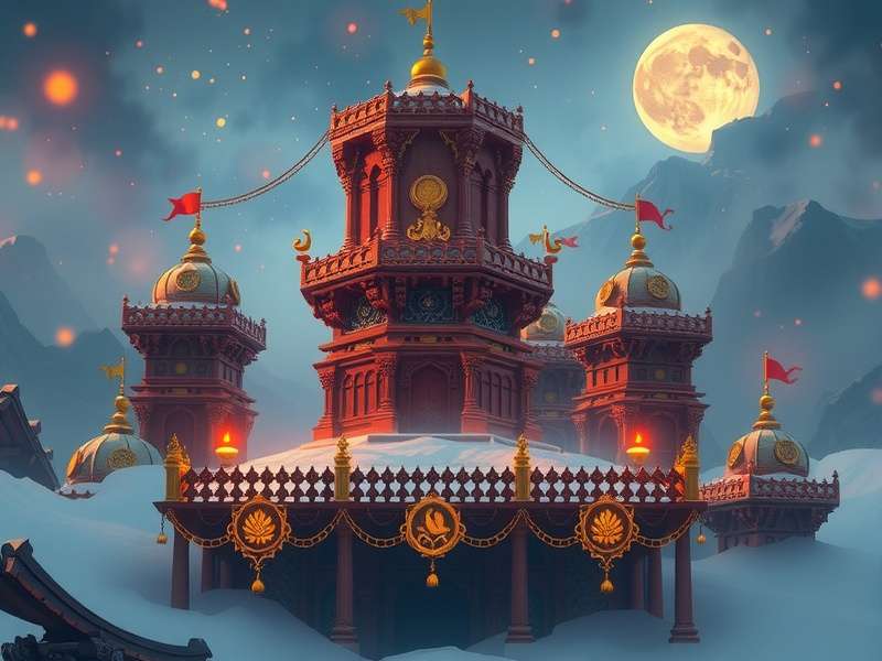 Tower of Fantasy गेमप्ले स्क्रीनशॉट