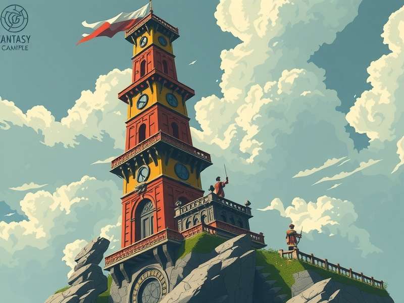 Tower of Fantasy Official Game Banner