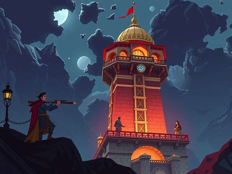 Tower of Fantasy गेमप्ले स्क्रीनशॉट