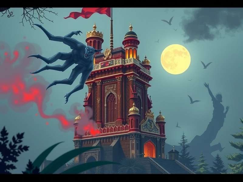 टावर ऑफ फैंटेसी में सर्वर चुनते हुए भारतीय खिलाड़ी