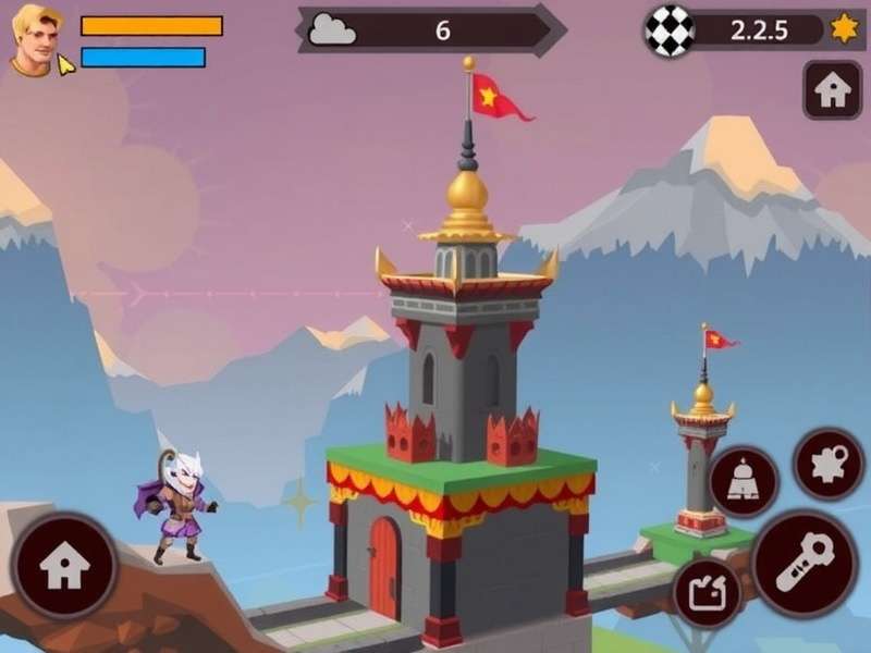 Tower of Fantasy Android Gameplay स्क्रीनशॉट