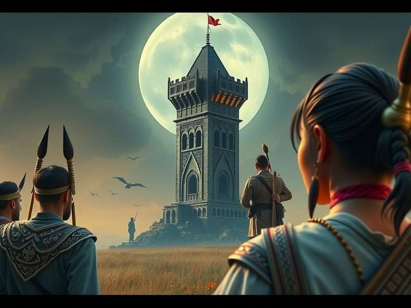 Tower Of Fantasy लॉगिन स्क्रीन और इंटरफेस