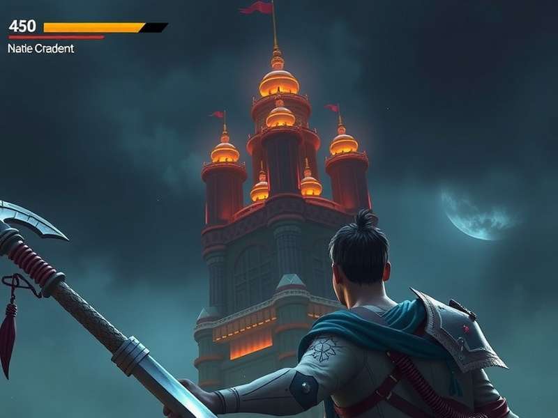 Tower of Fantasy PS5 गेमप्ले स्क्रीनशॉट - एचडी ग्राफिक्स और एक्शन दृश्य