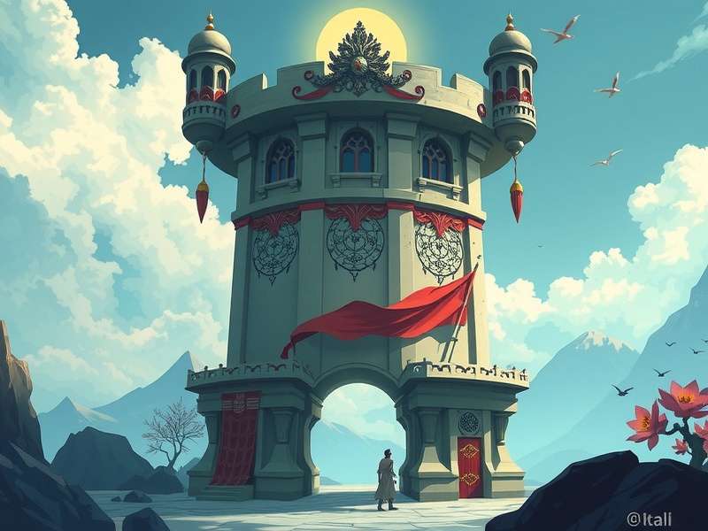 Tower of Fantasy गेमप्ले नो कमेंटरी - शांत गेमिंग अनुभव