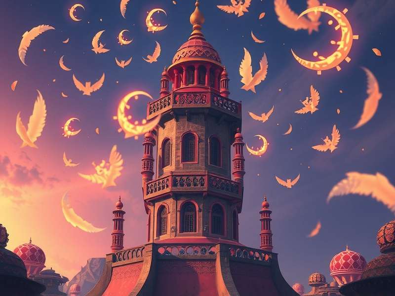 Tower of Fantasy PC गेमप्ले स्क्रीनशॉट