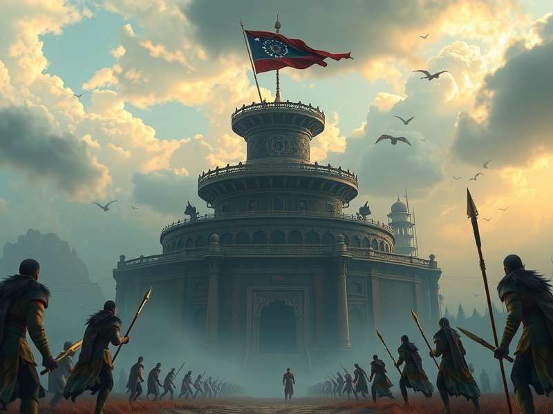 Tower of Fantasy YouTube कम्युनिटी का एक जीवंत दृश्य