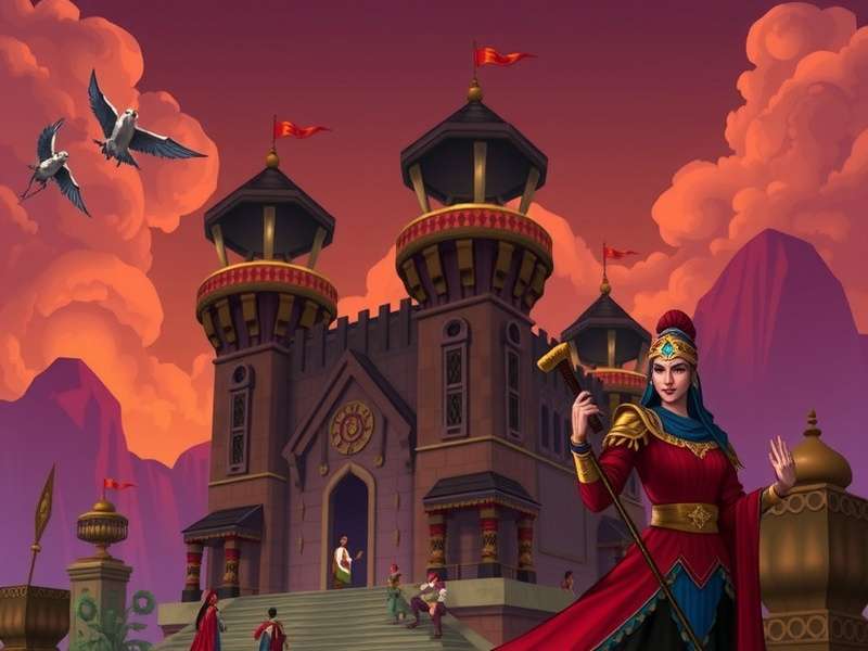 Samir Character Tower of Fantasy