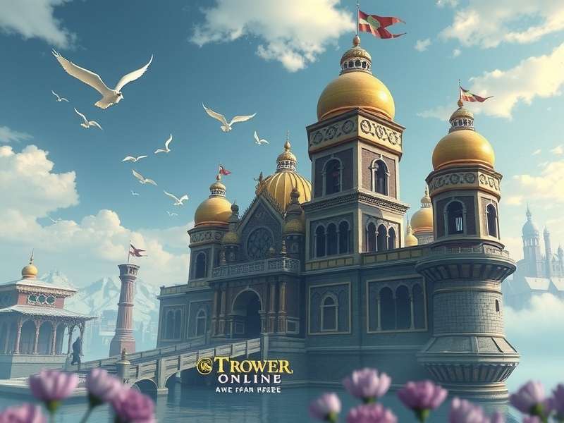 Tower of Fantasy गेमप्ले स्क्रीनशॉट - कैरेक्टर कस्टमाइजेशन और ओपन वर्ल्ड