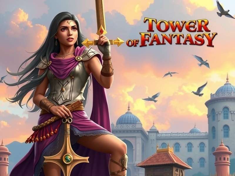 टावर ऑफ फैंटेसी पीसी गेमप्ले स्क्रीनशॉट