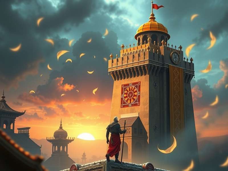 Tower of Fantasy में लिन कैरेक्टर का गेमप्ले स्क्रीनशॉट