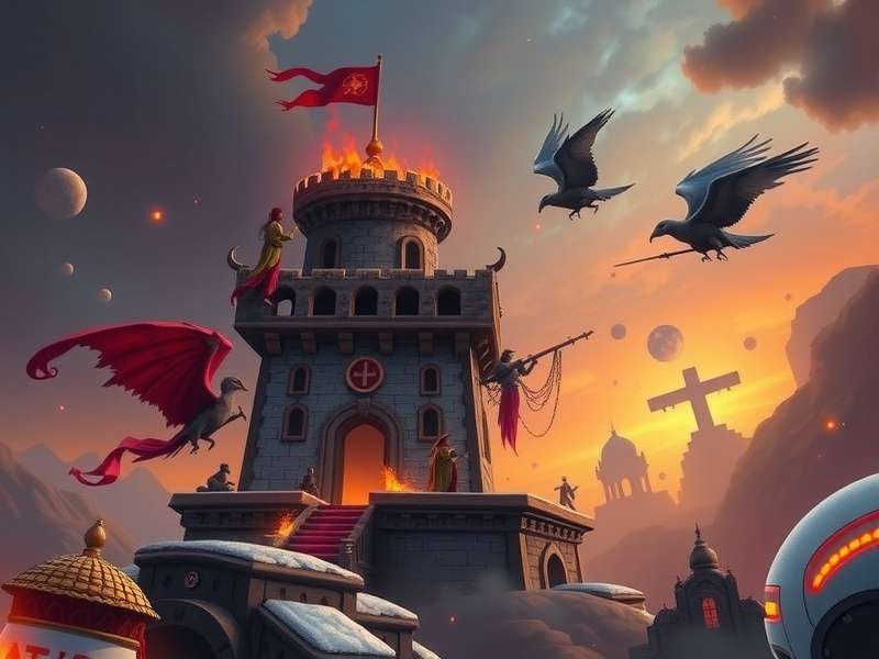 Tower of Fantasy गेमप्ले स्क्रीनशॉट - Aida की दुनिया में एक्शन और एक्स्प्लोरेशन