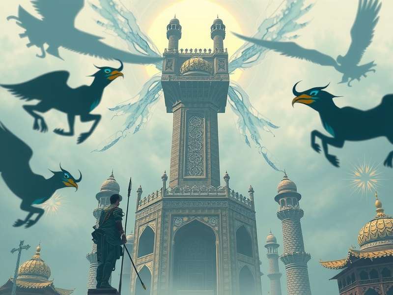 Tower of Fantasy PS5 गेमप्ले स्क्रीनशॉट