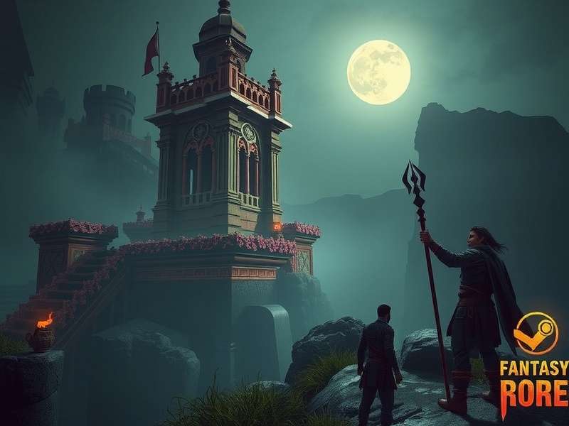 Tower of Fantasy Steam डाउनलोड स्क्रीनशॉट