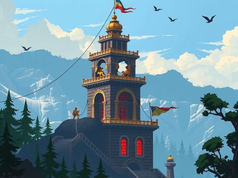 Asurada Tower of Fantasy Gameplay Screenshot