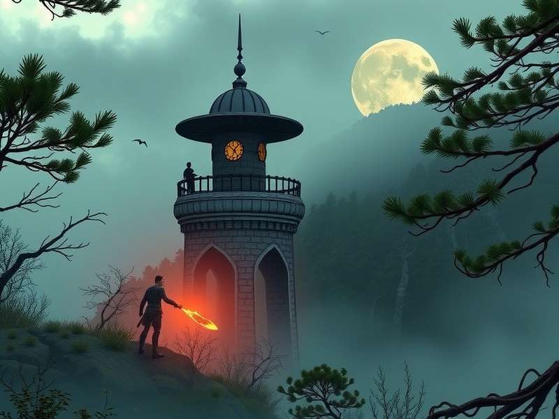 Tower of Fantasy लैपटॉप गेमप्ले स्क्रीनशॉट