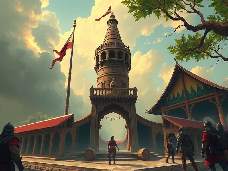 Tower of Fantasy गेमप्ले स्क्रीनशॉट