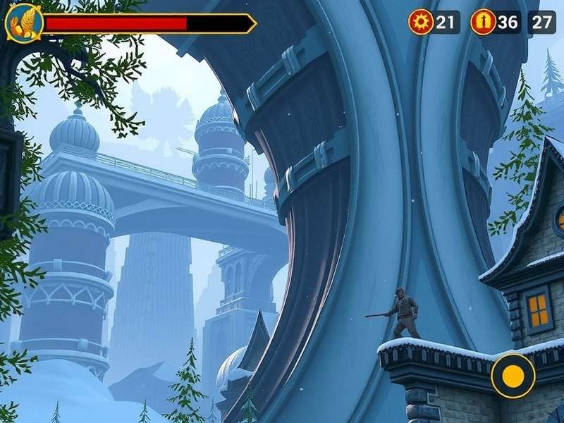 Tower of Fantasy PC Gameplay Screenshot