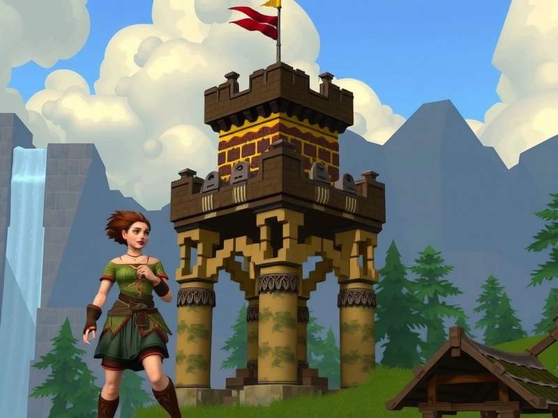 King Character Tower of Fantasy