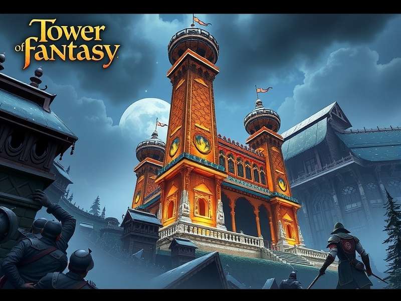 Tower of Fantasy PC Game Screenshot