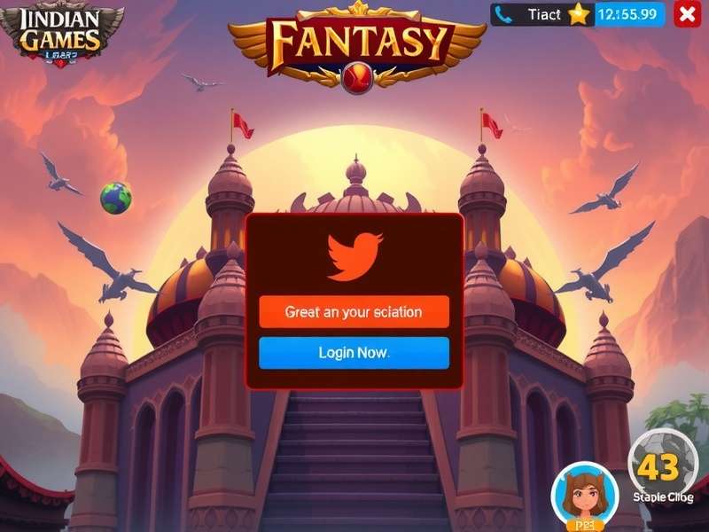 Tower of Fantasy मोबाइल लॉगिन इंटरफ़ेस हिंदी गाइड