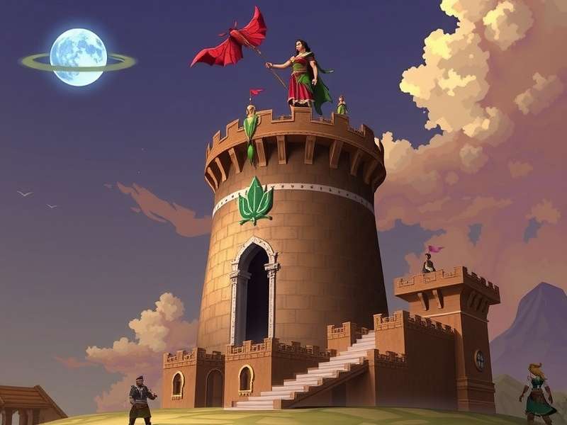 Nemesis Character Tower of Fantasy