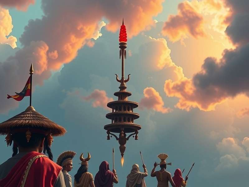 टावर ऑफ फैंटेसी में पॉपिन स्टिक वेपन का गेमप्ले दृश्य