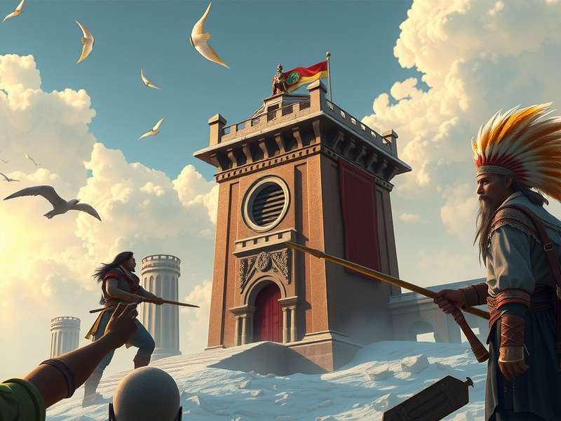 Tower of Fantasy लॉगिन स्क्रीन शॉट हिंदी में