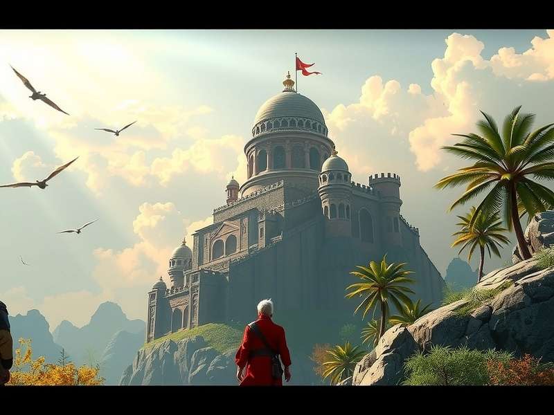 Tower of Fantasy PS5 गेमप्ले स्क्रीनशॉट - PC से PS5 ट्रांसफर