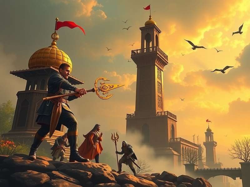 टावर ऑफ फंतासी PvP मैच का दृश्य