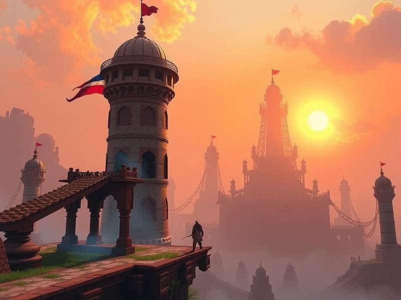 Tower of Fantasy Gameplay Trailer सीन - कैरेक्टर एक्शन और ओपन वर्ल्ड