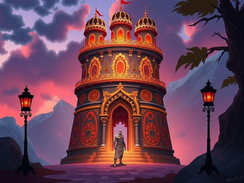 Tower of Fantasy PvP गेमप्ले दृश्य - दो खिलाड़ी युद्ध करते हुए