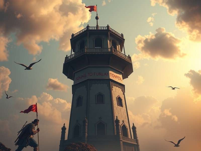 Xbox Series X पर टावर ऑफ फैंटेसी गेमप्ले