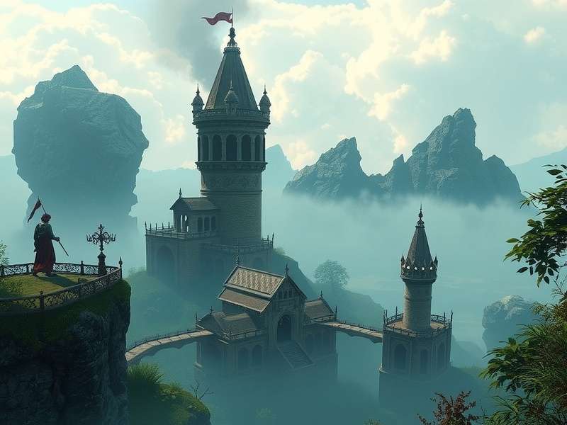 Tower of Fantasy Windows Interface Screenshot