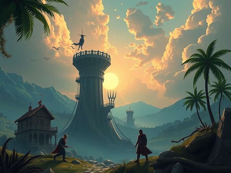 Tower of Fantasy PC Gameplay Screenshot