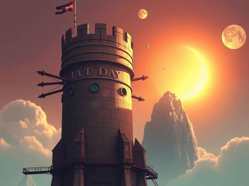 Tower of Fantasy PC Gameplay Screenshot