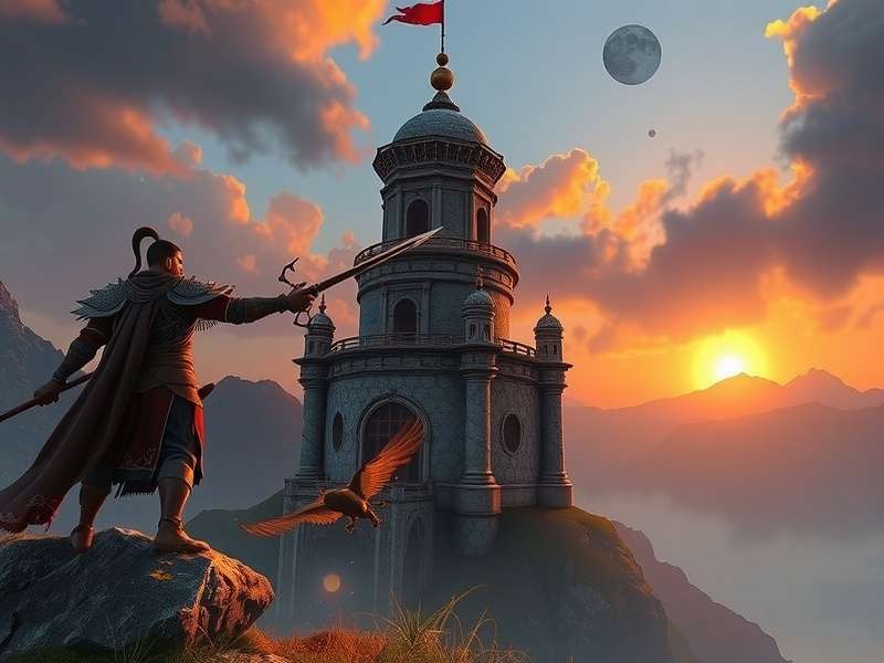 Tower of Fantasy Low End PC पर गेमप्ले दिखाता स्क्रीनशॉट