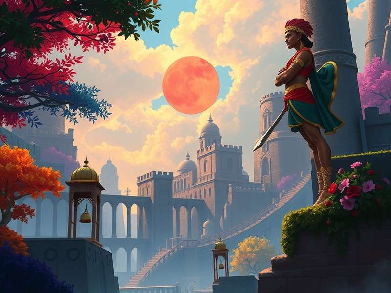 King Character Tower of Fantasy