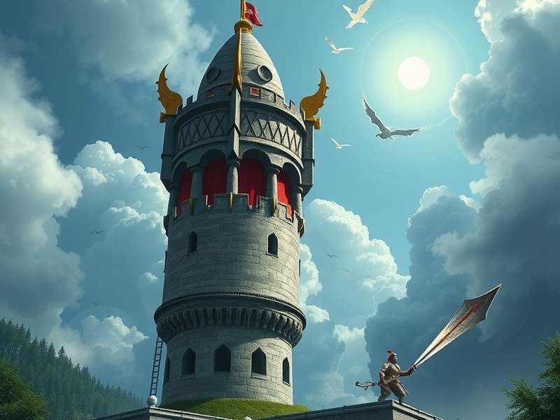 Tower of Fantasy मल्टीप्लेयर गिल्ड इवेंट - टीमवर्क दिखाते हुए