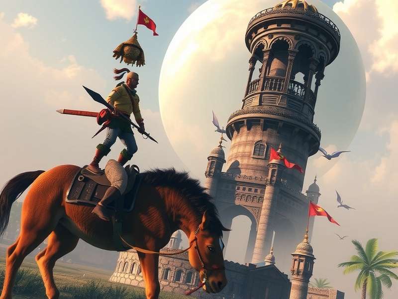 Tower of Fantasy PC गेमप्ले 2025 स्क्रीनशॉट - Aida की खोज