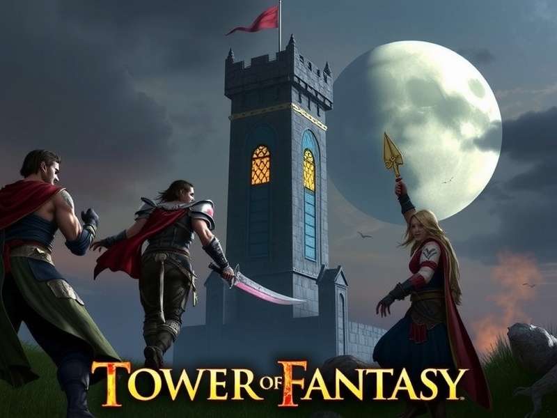 Tower of Fantasy OST Login Screen Interface Hindi Guide