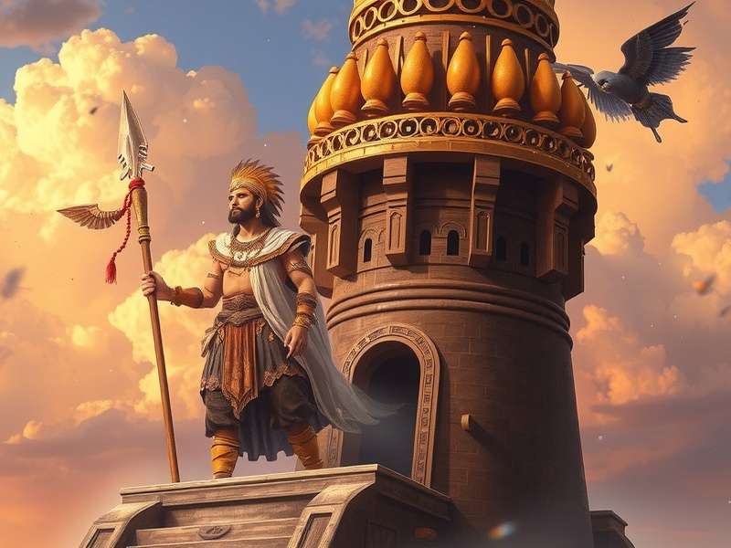 Nemesis Character Tower of Fantasy