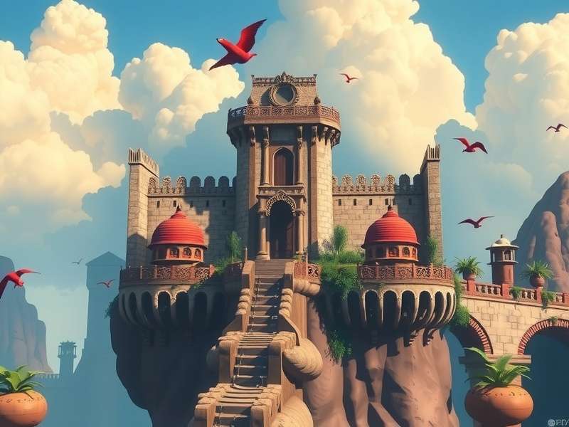 Tower of Fantasy PlayStation 5 गेमप्ले स्क्रीनशॉट