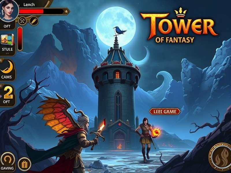 Tower of Fantasy PC गेमप्ले स्क्रीनशॉट