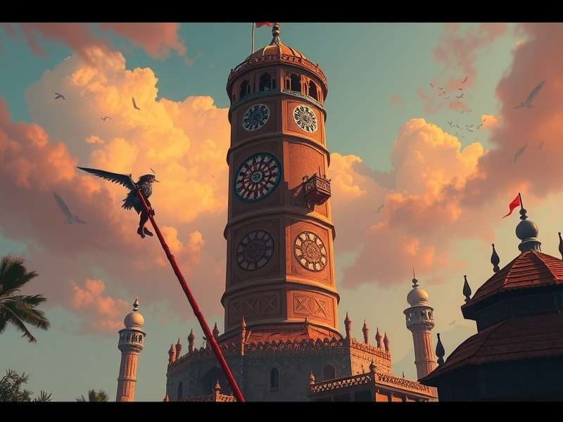 Samir Character Tower of Fantasy