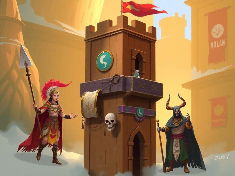 किंग पात्र Tower of Fantasy में