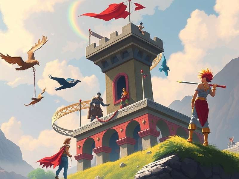 Tower of Fantasy के सभी पात्रों की छवि