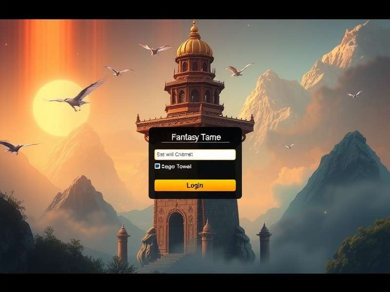 Tower of Fantasy लॉगिन स्क्रीन पर त्रुटि संदेश