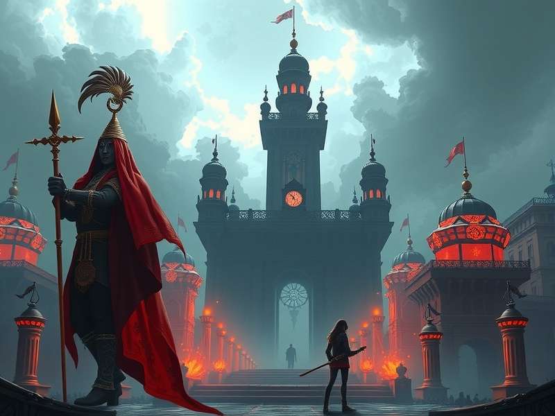 Tower of Fantasy Discord समुदाय में भारतीय खिलाड़ी वॉइस चैट करते हुए